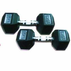 Manufacturers Exporters and Wholesale Suppliers of Hex Dumbbells Kolkata West Bengal